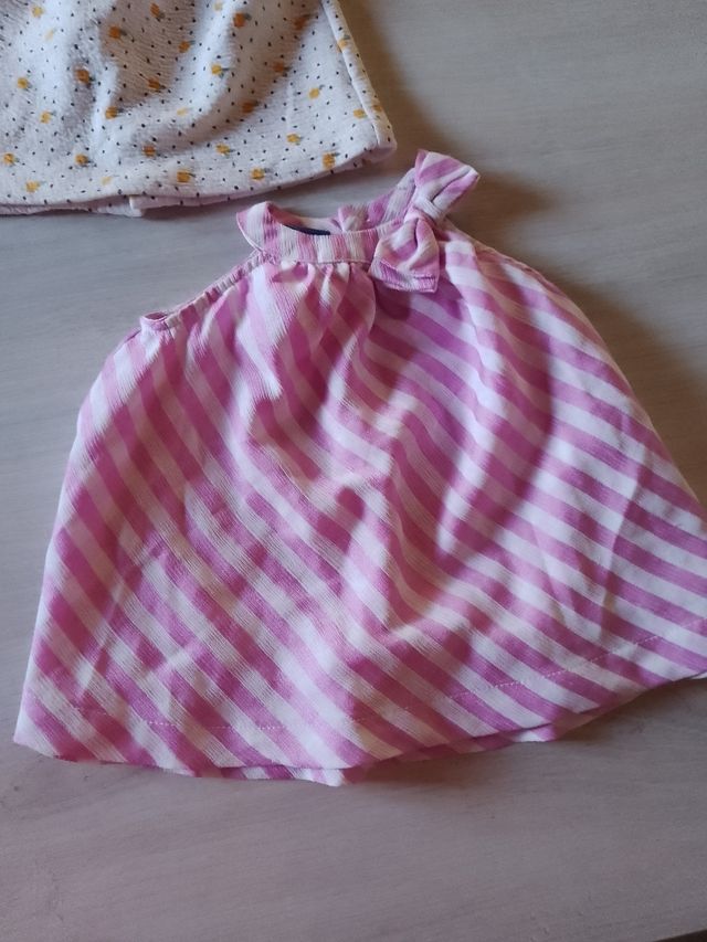 3 vestiti neonata 1-3 mesi 56/62 cm