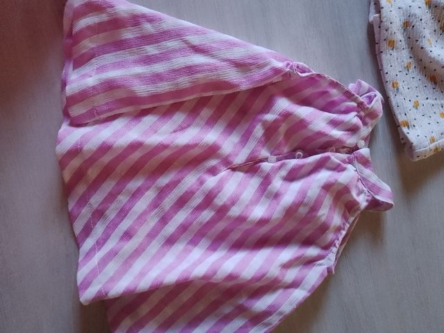 3 vestiti neonata 1-3 mesi 56/62 cm