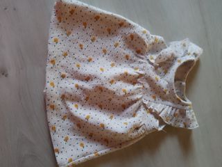 3 vestiti neonata 1-3 mesi 56/62 cm