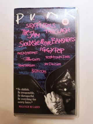 VHS Punk anni 80 - Cult!