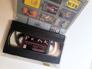 VHS Punk anni 80 - Cult!