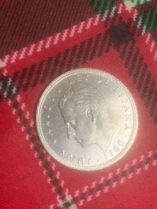 Moneda 100 pesetas Mundial España 1982