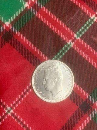 Moneda 100 pesetas Mundial España 1982