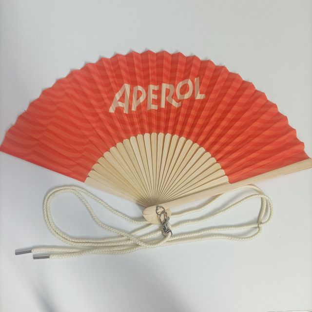 Ventaglio Aperol Arancione