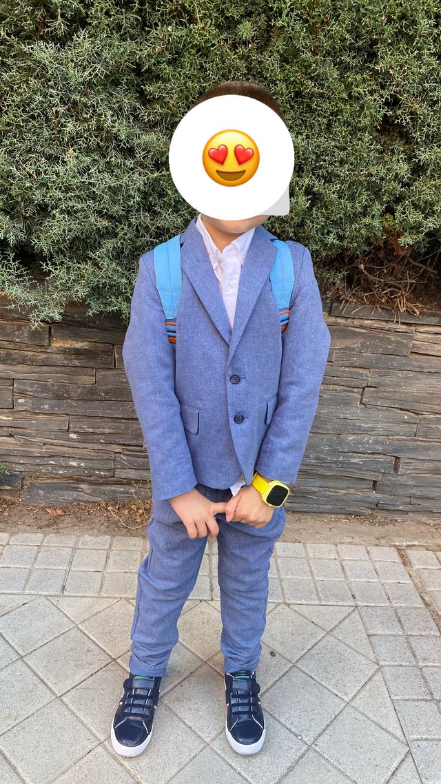 Traje niño H&M - 2 piezas