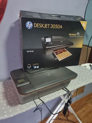 HP Deskjet 3050A - Impresora y Escáner