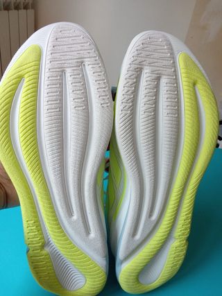 Zapatillas Adidas Running - Blancas/Amarillas