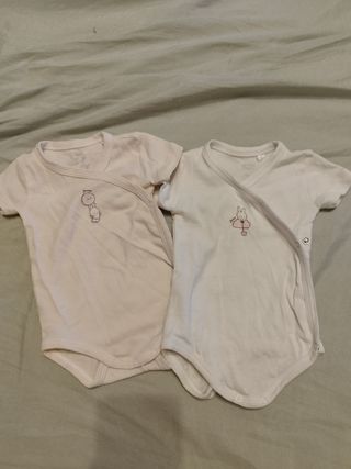 Body Chicco neonato 56cm (2pz)