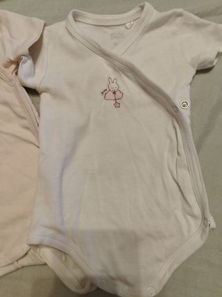 Body Chicco neonato 56cm (2pz)