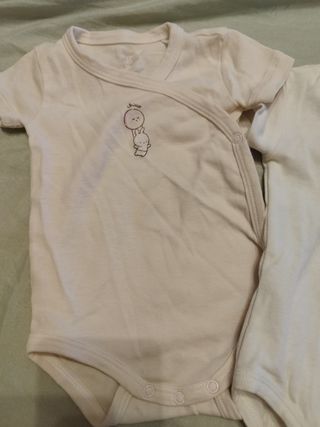 Body Chicco neonato 56cm (2pz)