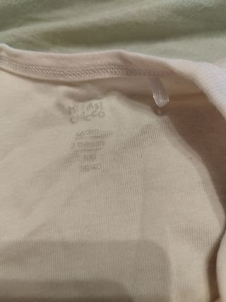 Body Chicco neonato 56cm (2pz)