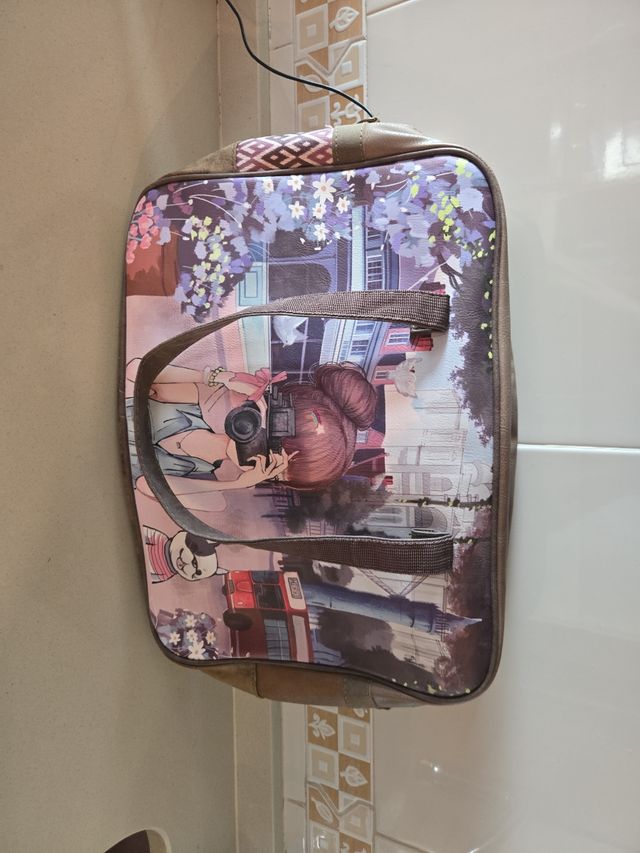 Bolso bandolera - Maleta viaje de siento Candy