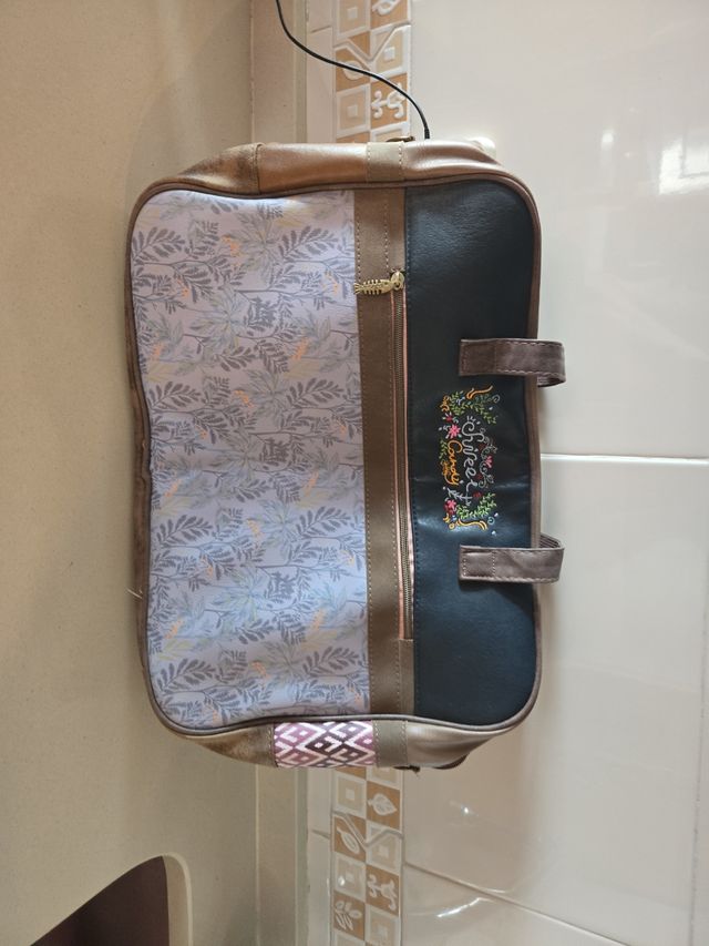 Bolso bandolera - Maleta viaje de siento Candy