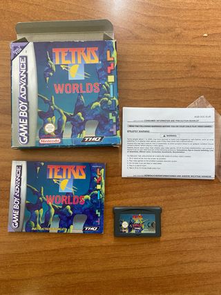 Tetris Worlds Game Boy Advance