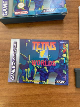 Tetris Worlds Game Boy Advance