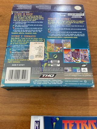 Tetris Worlds Game Boy Advance