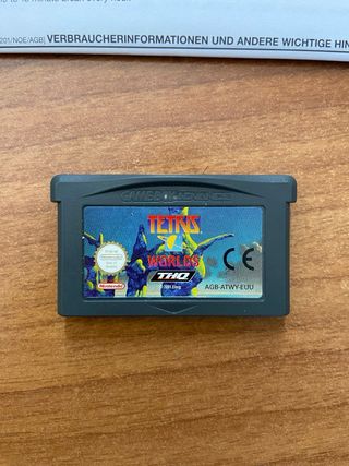 Tetris Worlds Game Boy Advance