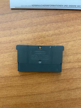 Tetris Worlds Game Boy Advance