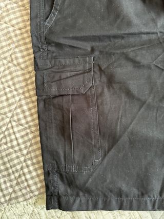 Bermuda Carhartt negra - Talla M