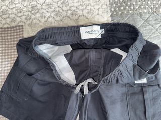 Bermuda Carhartt negra - Talla M
