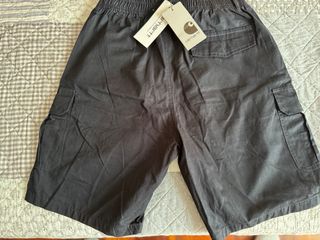 Bermuda Carhartt negra - Talla M