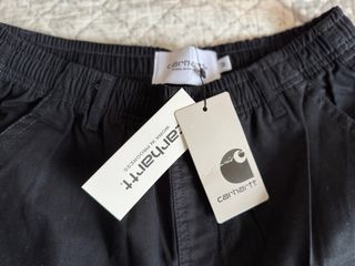 Bermuda Carhartt negra - Talla M
