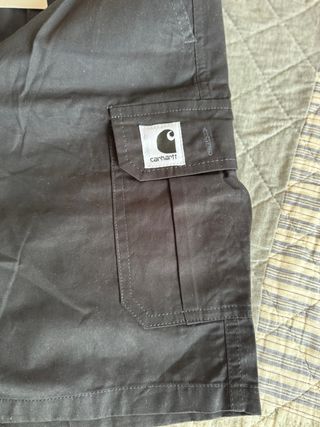 Bermuda Carhartt negra - Talla M