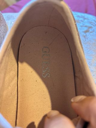 Zapatillas Guess rosa glitter talla 39