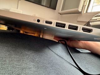 HP 14-dq5014la Laptop Plata