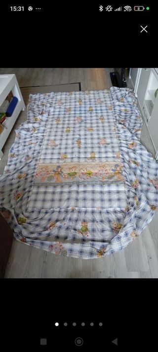 Edredón infantil ositos