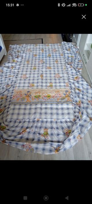 Edredón infantil ositos
