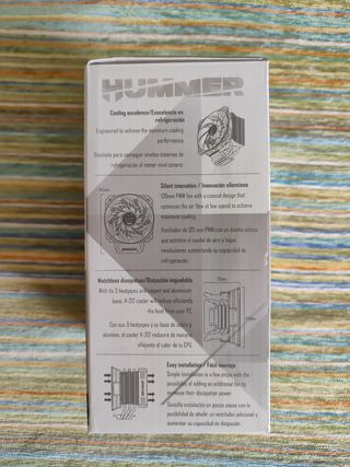 Nox Hummer H-212 - Disipador