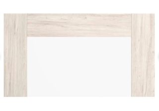 Cabecero cama blanco-beige