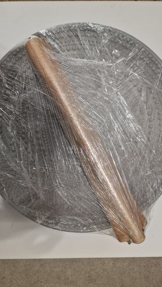 Cabecero cama blanco-beige