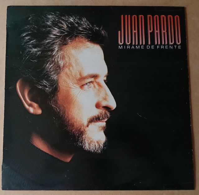 Juan Pardo - Mírame de frente. LP 1987.