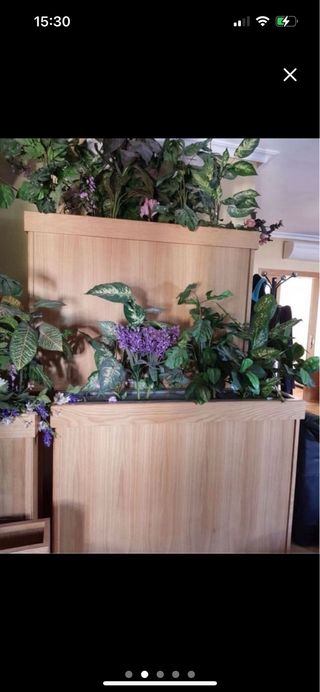 Jardineras madera maciza