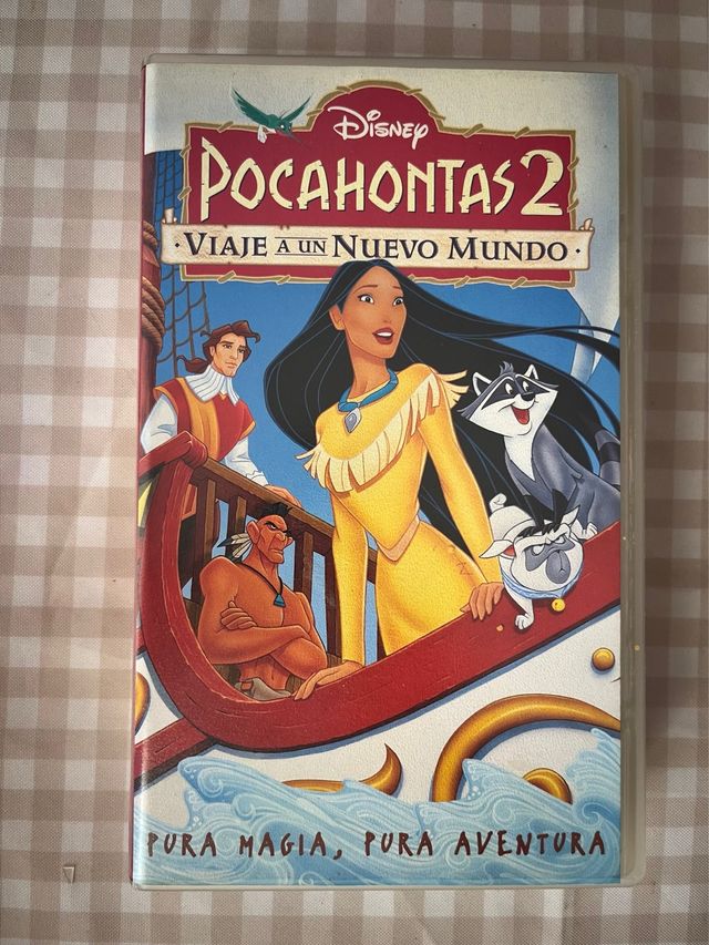 Pocahontas 2 VHS - Viaje a un Nuevo Mundo