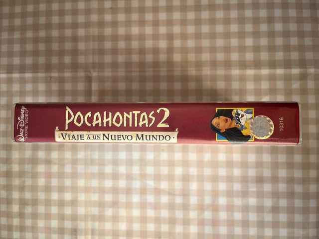 Pocahontas 2 VHS - Viaje a un Nuevo Mundo