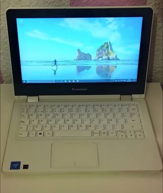 Lenovo Yoga 300 - Portátil Blanco