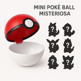 ❓Mini Poké Ball Misteriosa