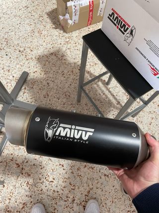 Escape MIVV GP PRO Yamaha R125/MT125