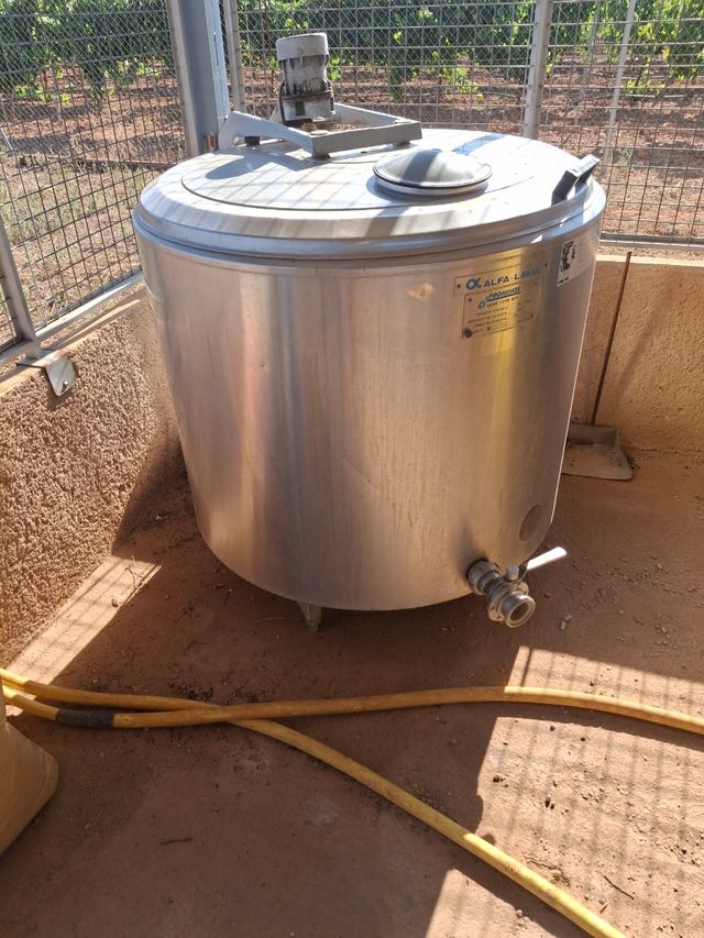 Bidón acero inoxidable Alfa Laval