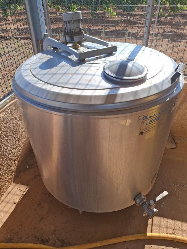 Bidón acero inoxidable Alfa Laval