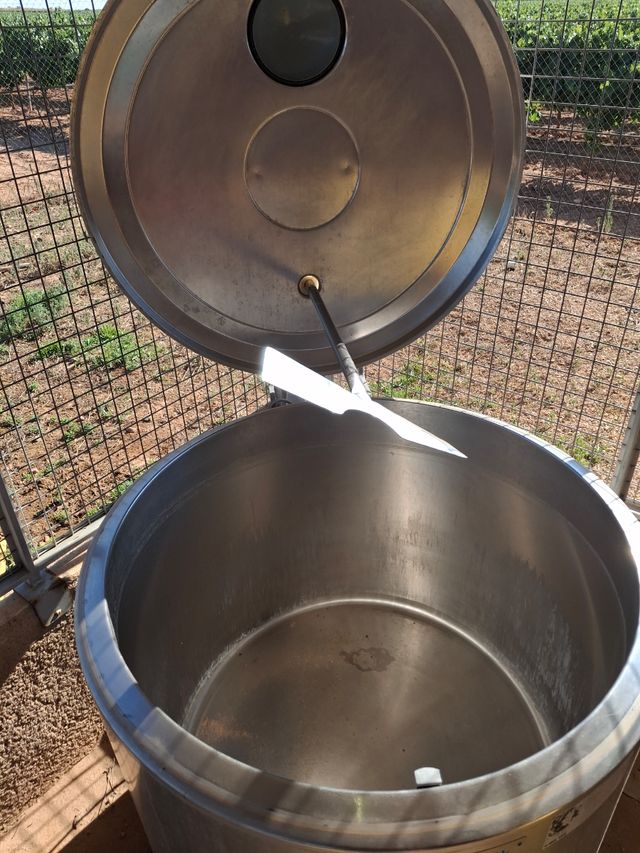 Bidón acero inoxidable Alfa Laval