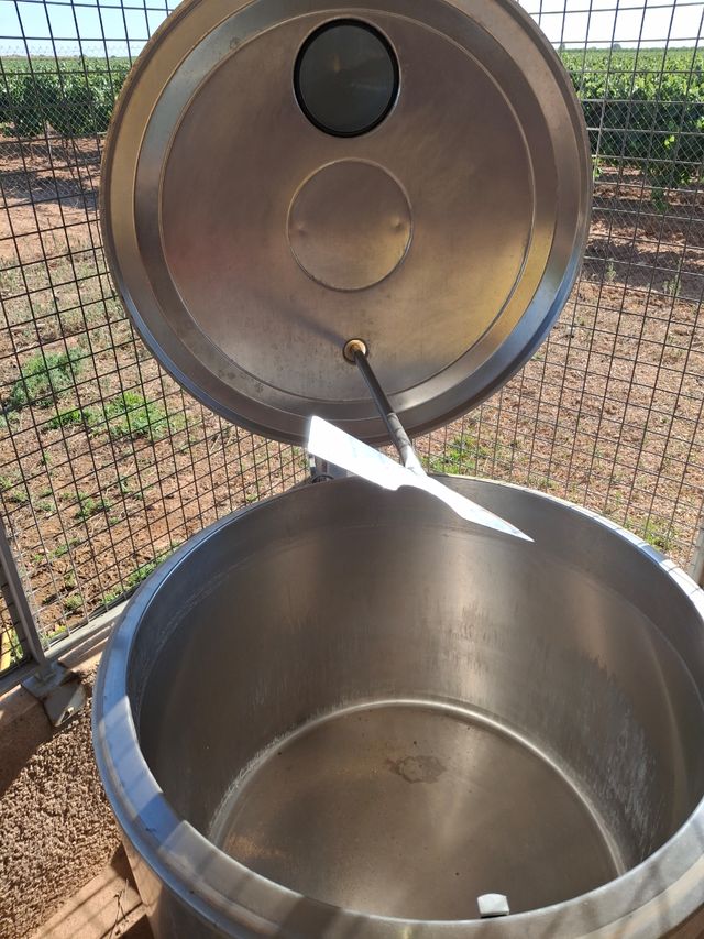 Bidón acero inoxidable Alfa Laval