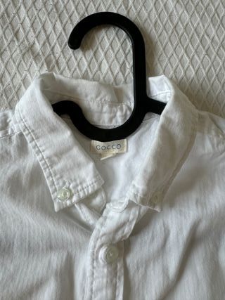 Camisa blanca niño