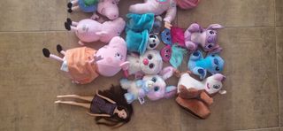 Lote de Muñecos y Peluches