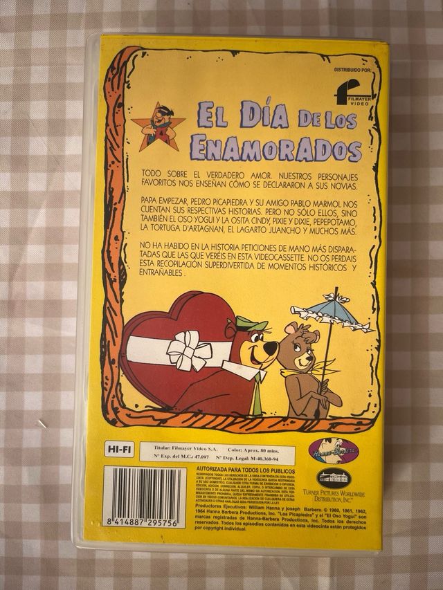 VHS El Día de los Enamorados
