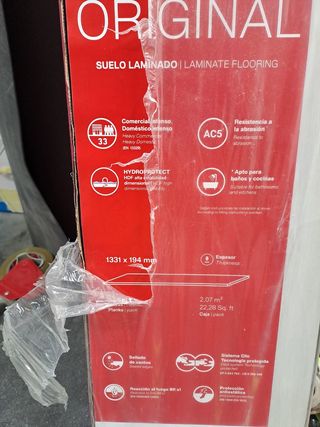 Suelo laminado FinFloor Original