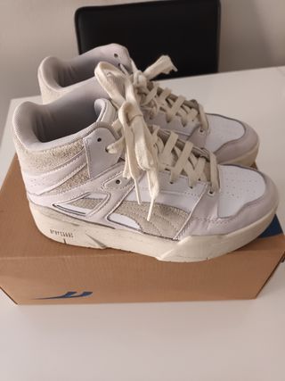 Zapatillas Puma Basket Platform 35,5
